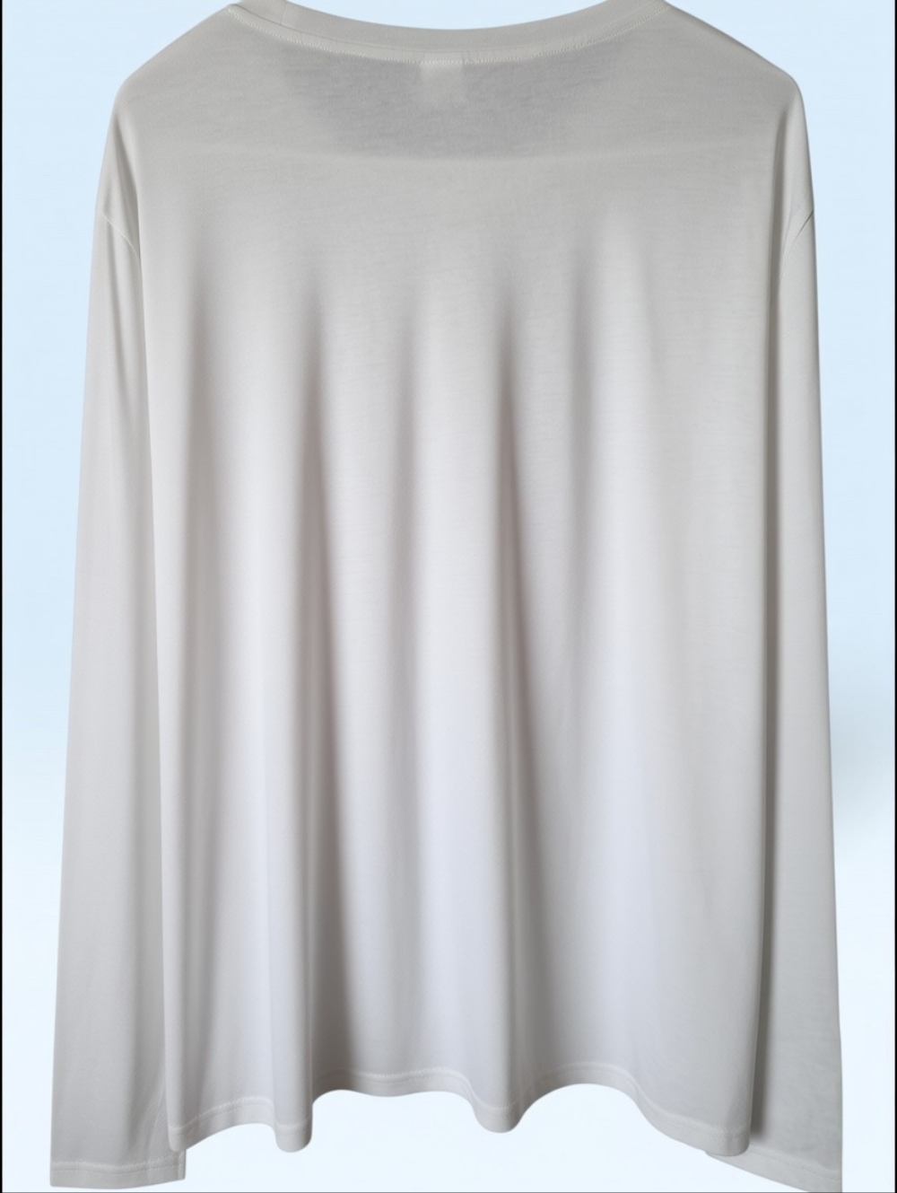 🦋Blue Flowers On Basic White Tshirt 2XL - Picture 2 of 4